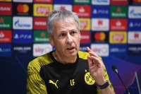 Fussball International CHL 19/20: Pressekonferenz Borussia Dortmund