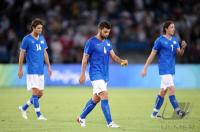 FUSSBALL  Olympia 2008   Viertelfinale Maenner Italien - Belgien