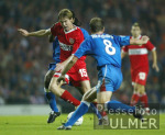 FUSSBALL CHL  Glasgow Rangers  -  VfB Stuttgart