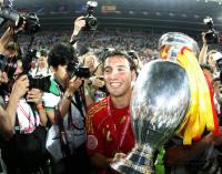 Fussball Euro 2008: Deutschland - Spanien