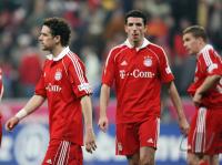 Fussball, 1. Bundesliga: Bayern - Werder