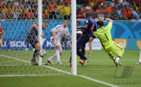 FUSSBALL WM 2014, Gruppenphase: Spanien - Niederlande