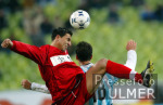 FUSSBALL Spielszene 1860-Stuttgart