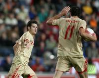 Fussball International Oesterreich - Schweiz