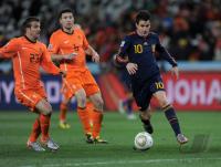 FUSSBALL WM 2010  FINALE:  Holland - Spanien