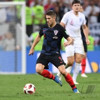 FUSSBALL WM 2018 Halbfinale: Kroatien - England