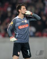 FUSSBALL  UEFA Europa League  10/11:  Torwart Sven Ulreich (VfB Stuttgart)