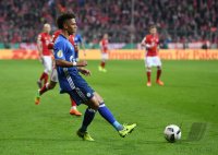 Fussball DFB Pokal Viertelfinale 16/17: FC Bayern Muenchen - FC Schalke 04