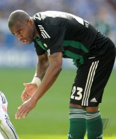 Fussball: 1. Bundesliga Saison 2010/2011: Wolfsburg, GRAFITE