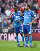 Fussball 1. Bundesliga Saison 2016/2017: FC Bayern Muenchen - Hamburger SV