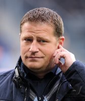 Fussball 1. Bundesliga : Sportdirektor Max Eberl (Borussia Moenchengladbach)