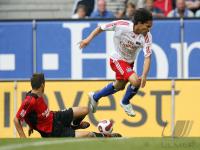 Fussball 1. Bundesliga: Hamburg - Leverkusen