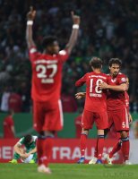 Fussball DFB Pokal Halbfinale 2018/2019SV Werder Bremen - FC Bayern Muenchen
