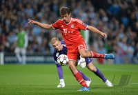 Fussball CHL  Saison 2013/2014: Manchester City - FC Bayern Muenchen