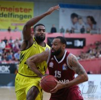 Basketball 1. Bundesliga 17/18 Hauptrunde: Walter Tigers Tuebingen - Alba Berlin