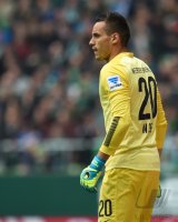 Fussball, 1. Bundesliga  Saison 2013/2014: SV Werder Bremen - FC Schalke 04