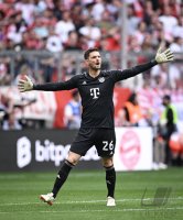 Fussball 1. Bundesliga 23/24: FC Bayern Muenchen - 1.FC Koeln
