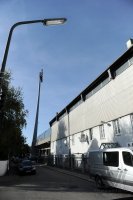 Fussball Regionalliga Sued 2011/2012: Gruenwalder Stadion in Muenchen