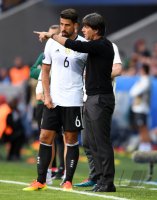 Fussball Europameisterschaft Achtelfinale 2016: Deutschland - Slowakei