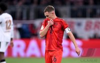 Fussball DFB Pokal Achtelfinale 24/25: FC Bayern Muenchen - Bayer 04 Leverkusen