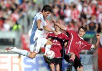 Fussball 1. Bundesliga : 1 FC Nuernberg - FC Bayern Muenchen