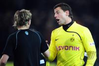 FUSSBALL 1. BUNDESLIGA: Dortmund, WEIDENFELLER