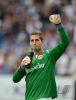 Fussball 1. Bundesliga  2012/2013:  Torwart Kevin Trapp (Eintracht Frankfurt)