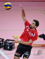 Volleyball 1. Bundesliga  Saison  14/15: Testspiel  TV Rottenburg