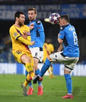 Fussball CHL 19/20 Achtelfinale: SSC Neapel - FC Barcelona