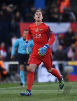 Fussball CHL 15/16 Viertelfinale: Atletico Madrid - FC Barcelona