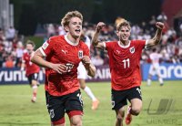 Fussball, Junioren U 17 WM 2025 Sechzehntelfinal, 
Oesterreich - Tunesien