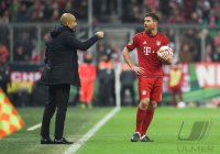 Fussball DFB Pokal Achtelfinale 15/16: FC Bayern Muenchen - SV Darmstadt 98