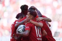 Fussball 1. Bundesliga Saison 19/20: FC Bayern Muenchen - 1. FSV Mainz 05