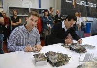 Basketball 1. Bundesliga 2012/2013  Teampraesentation  Walter Tigers Tuebingen