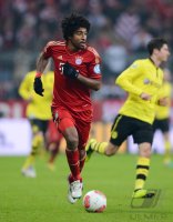 FUSSBALL DFB POKAL  Saison 2012/2013:  FC Bayern Muenchen - Borussia Dortmund
