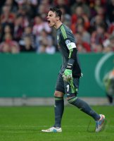 FUSSBALL DFB POKAL  Saison 2012/2013:  FC Bayern Muenchen - VfL Wolfsburg