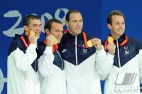 SCHWIMMEN  Olympia 2008 4 x 100 M Freistil