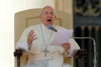 Rom Generalaudienz;  Papst Franziskus I.