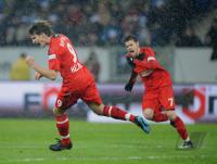 FUSSBALL 1. Bundesliga  TSG 1899 Hoffenheim -  Bayer Leverkusen