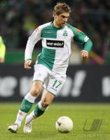 Fussball 1. Bundesliga: Werder, KLASNIC Einzelaktion