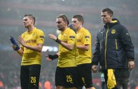 Fussball CHL  Saison 2014/2015: Arsenal London - Borussia Dortmund