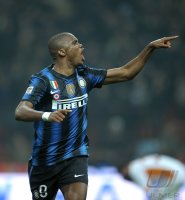 FUSSBALL SERIE A:   Samuel Eto'o , Eto  (Inter)