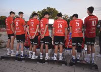 Volleyball 2. Bundesliga Saison 23/24: Fotoshooting TV Rottenburg