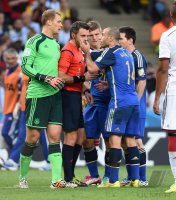 FUSSBALL WM 2014, FINALE: Deutschland - Argentinien