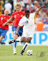 Fussball WM 2006: Tschechien - Ghana