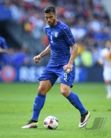Fussball Europameisterschaft Achtelfinale 2016: Italien - Spanien