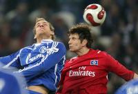 Fussball, 1. Bundesliga: Schalke - Hamburg