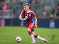 FUSSBALL 1. Bundesliga 2014/2015:  Sinan Kurt (FC Bayern Muenchen)