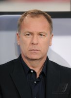 Fussball International  Testspiel: Trainer Luiz Antonio Menezes (Brasilien)