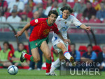 Fussball INTERNATIONAL  EURO 2004 Russland-Portugal im Stadion da Luz